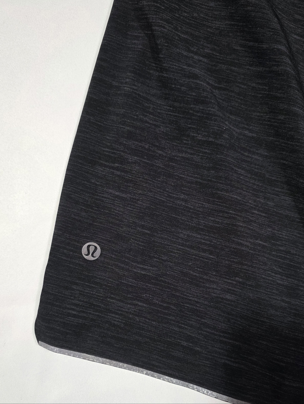 Lululemon Women's Black Running Shorts Size M Lightweight Drawstring - Picture 7 of 10